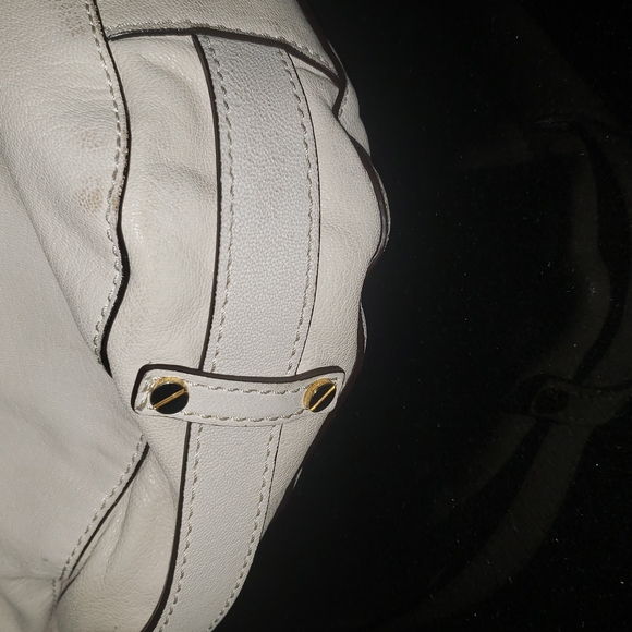 Micheal Kors large cream purse - Picture 5 of 11